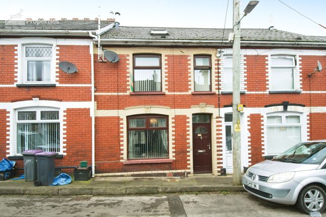 Terraced house for sale in Fowler Street, Pontypool, Gwent