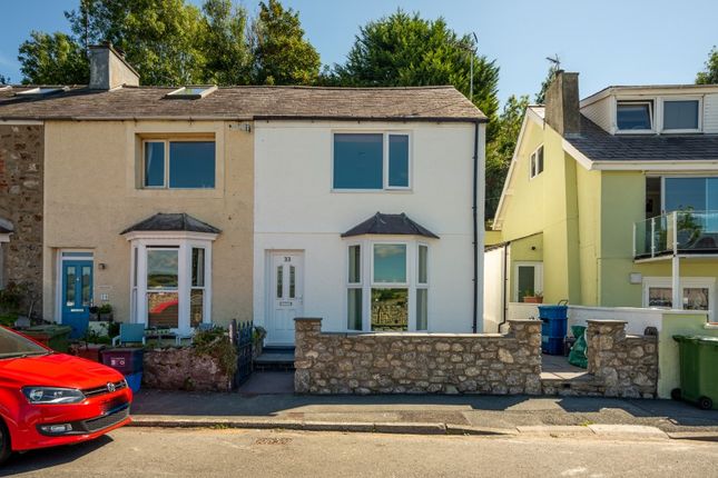 Thumbnail End terrace house for sale in 33 Beach Road, Y Felinheli, Gwynedd, Gwynedd