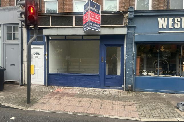 Retail premises to let in 254 Lee High Road, Lewisham