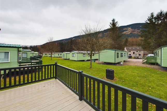 Mobile/park home for sale in Taynuilt