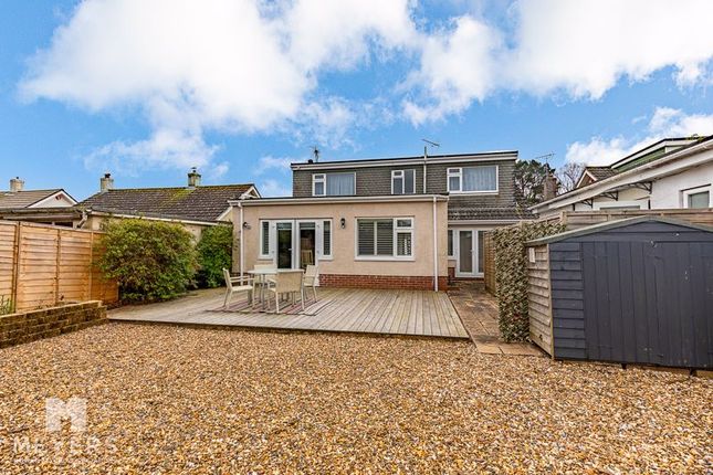 Detached bungalow for sale in Woodfield Gardens, Highcliffe