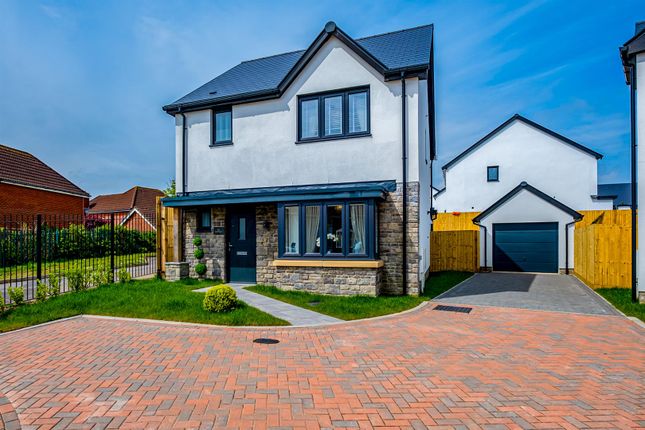 Thumbnail Detached house for sale in The Pembroke - The Willows, Olchfa, Sketty, Swansea