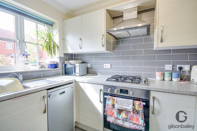Terraced house for sale in Avocet Rise, Sprowston, Norwich