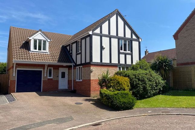 Detached house for sale in Laywood Close, Bury St. Edmunds