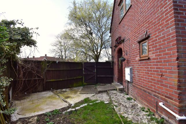 Semi-detached house for sale in Wheeler Road, Norwich