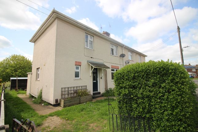 Semi-detached house to rent in Central Street, Ludgershall, Andover
