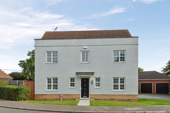 Detached house for sale in Swift Drive, Stowmarket