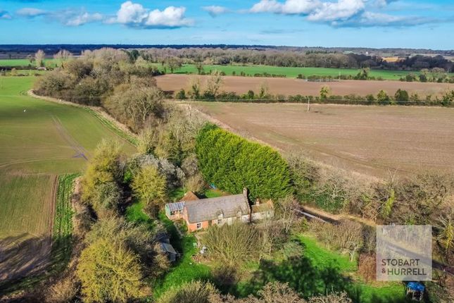 Detached house for sale in The Thatched Cottage, Aylmerton Road, Sustead, Norfolk
