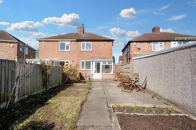 Semi-detached house for sale in Stancliffe Avenue, Bulwell, Nottingham