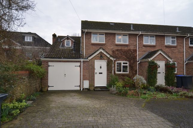 Thumbnail End terrace house for sale in Lower Road, Salisbury, Wiltshire