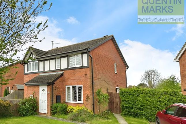 Semi-detached house for sale in Bakers Way, Morton, Bourne