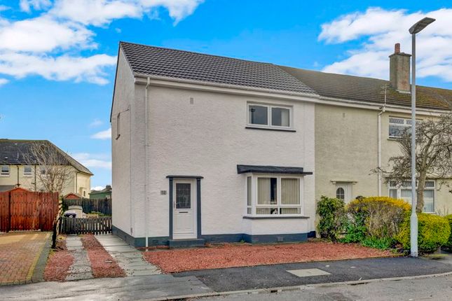 Thumbnail End terrace house for sale in 12 Orangefield Drive, Prestwick