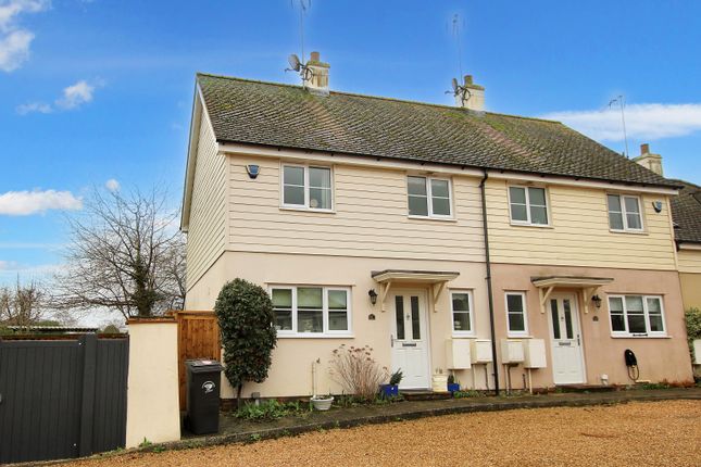 Thumbnail End terrace house for sale in Byford Mews, Dunmow