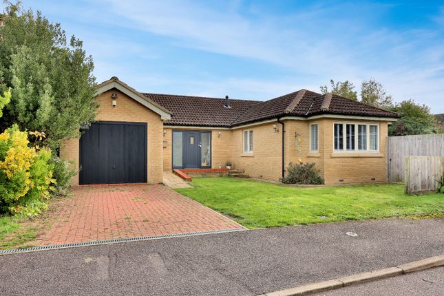 Thumbnail Detached bungalow for sale in Camps Close, Waterbeach, Cambridge
