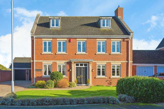 Detached house for sale in Bycars Farm Croft, Lichfield WS13