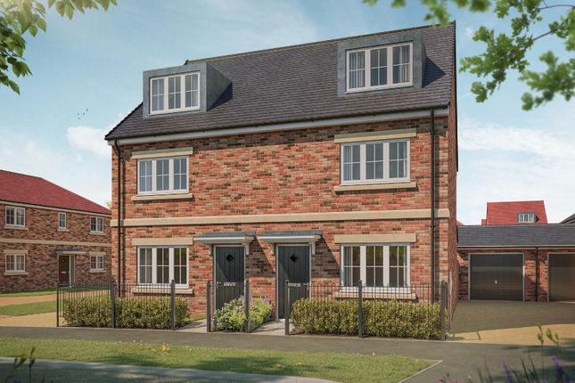 3-bed semi-detached on Land Off Palmerston Avenue, Morpeth, £349,995