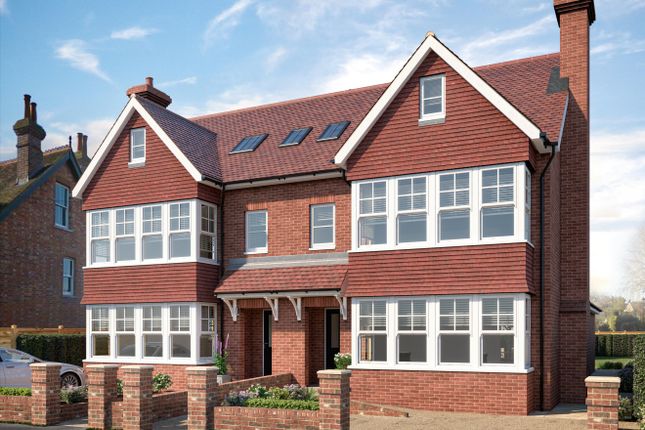 Thumbnail Semi-detached house for sale in South View Road, Sparrows Green, Wadhurst, East Sussex