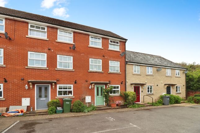 Thumbnail Terraced house for sale in Legion Close, Dursley, Gloucestershire