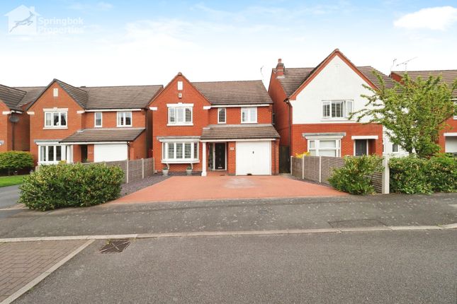 Detached house for sale in Blueberry Way, Woodville, Swadlincote, Derbyshire