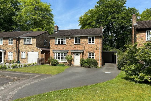Detached house for sale in Shalbourne Rise, Camberley