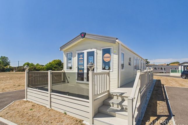 2-bed caravan on Winchelsea Sands Holiday Park, Winchelsea, £104,995