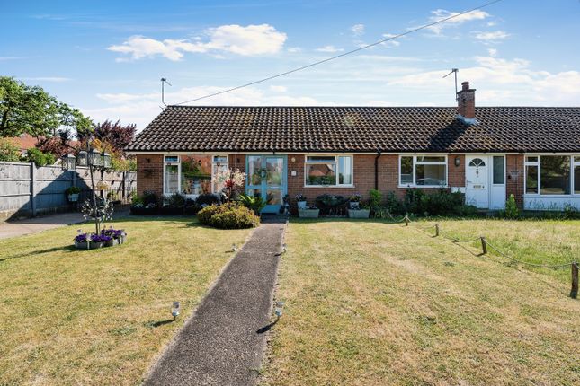 Thumbnail End terrace house for sale in Kerrs Crescent, Marston, Grantham