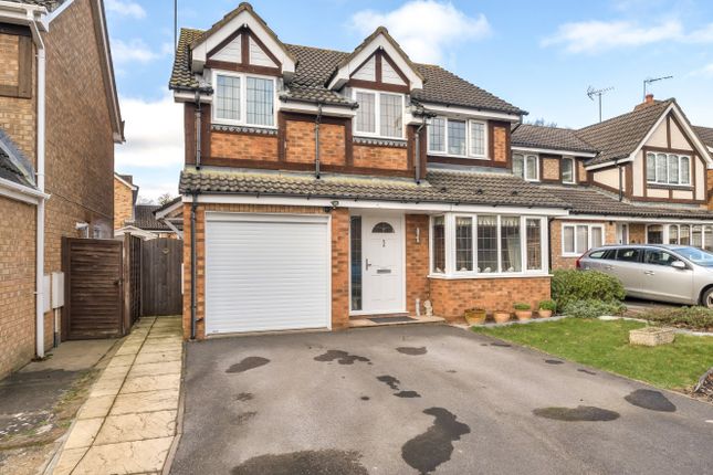 Detached house for sale in Coves Farm Wood, Bracknell, Berkshire