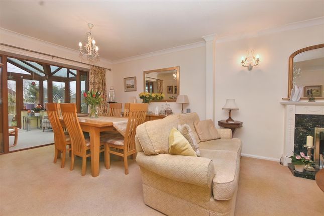 Detached house for sale in Willingdon Park Drive, Eastbourne