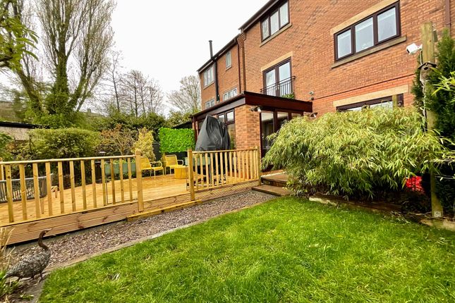 Detached house for sale in Meadow Close, Leek