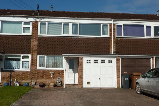 Thumbnail Terraced house to rent in Gallaghers Mead, Andover