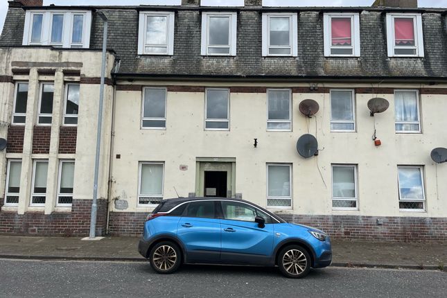 Thumbnail Flat to rent in Victoria Street, Ayr