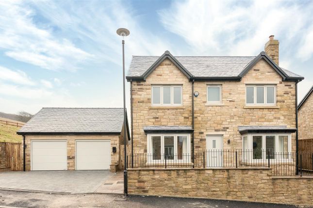Thumbnail Detached house for sale in Meadow Edge Close, Newchurch Meadows, Higher Cloughfold, Rossendale, Lancashire