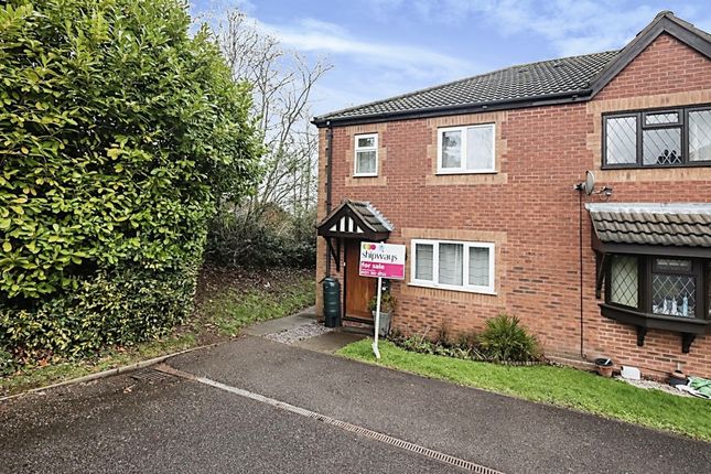 Thumbnail Terraced house for sale in Imperial Rise, Coleshill, Birmingham, Warwickshire