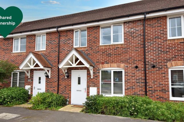 Thumbnail Terraced house for sale in Crown Fields, Harwell, Didcot, Oxfordshire