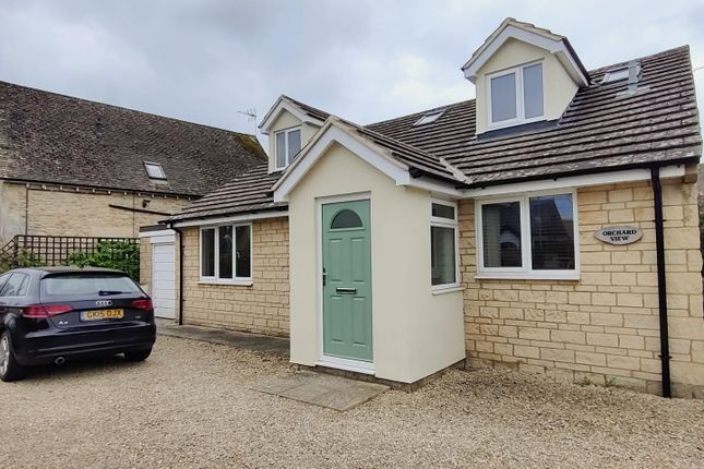 Thumbnail Detached bungalow to rent in Chapel Road, Kempsford, Fairford