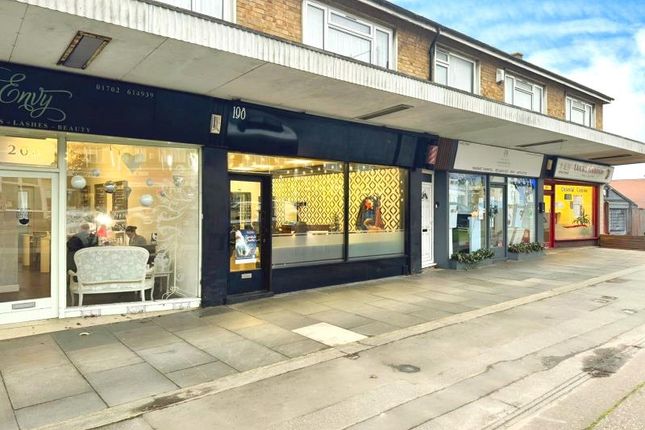 Retail premises to let in Shop, 198, Woodgrange Drive, Southend-On-Sea