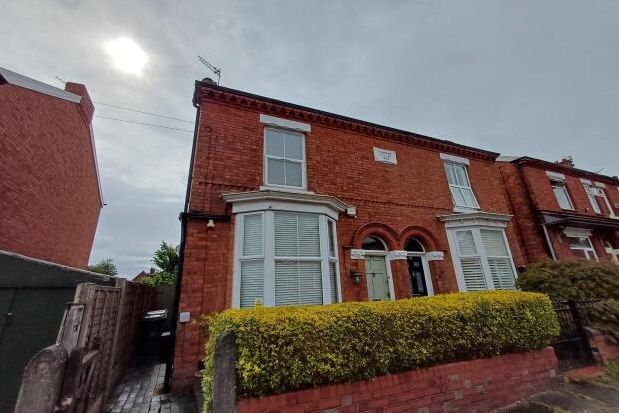 Thumbnail Property to rent in St. Georges Road, Winsford