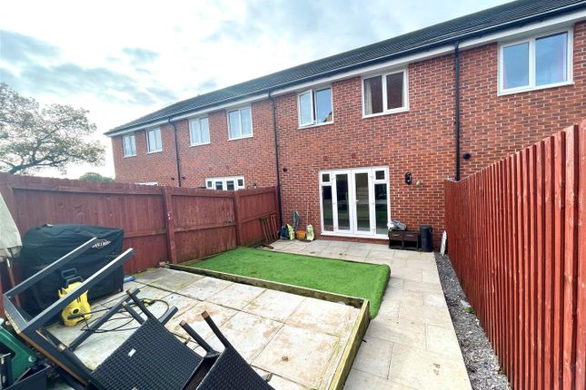 Terraced house for sale in Lee Place, Moston, Sandbach
