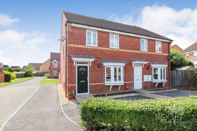 Semi-detached house for sale in Rosemary Gardens, Thatcham, Berkshire