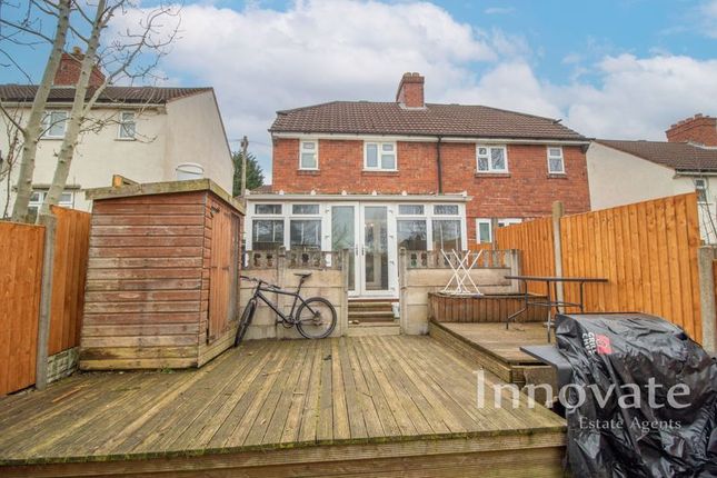 Park Road, Tividale, Oldbury B69, 2 bedroom semi-detached house for ...