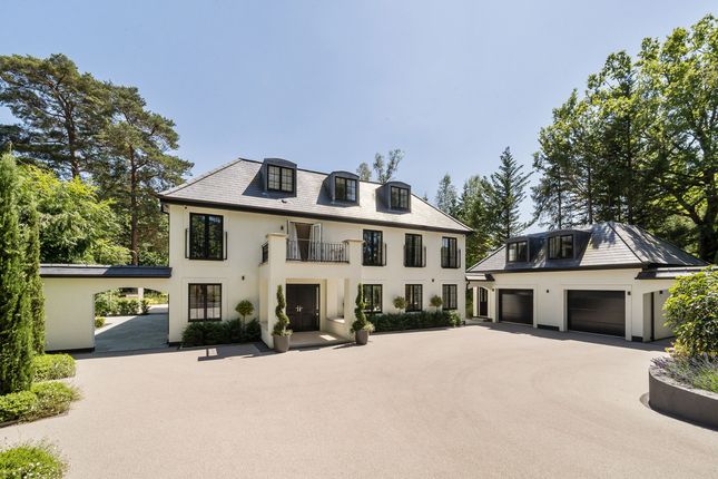 Thumbnail Detached house to rent in Abbots Drive, Virginia Water