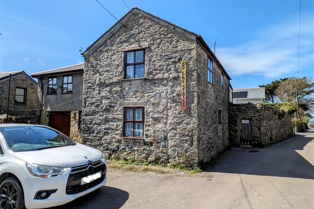 Thumbnail Detached house for sale in Boswedden Road, St. Just, Penzance