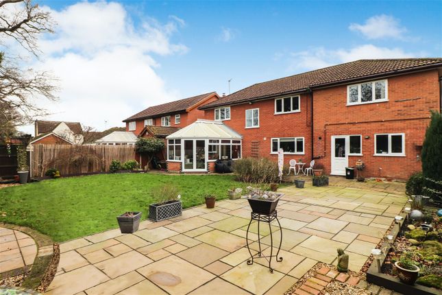 Detached house for sale in Longland Close, Norwich
