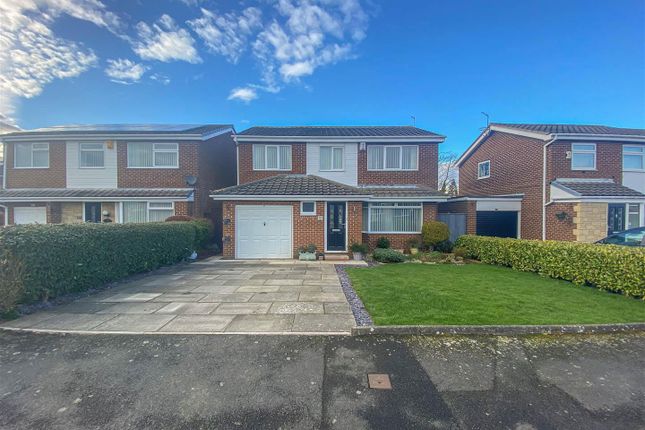 Detached house for sale in Jedburgh Close, Newcastle Upon Tyne