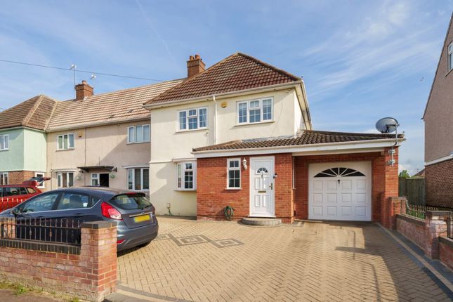 End terrace house for sale in Campbell Close, Kempston, Bedford