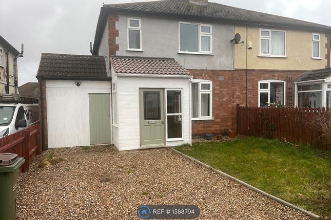 Thumbnail Semi-detached house to rent in Northfield Avenue, Wigston