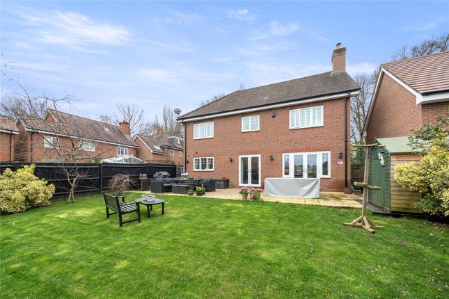 Thumbnail Detached house for sale in Hengest Avenue, Esher, Surrey