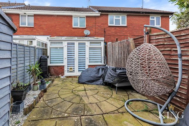 Terraced house for sale in Devonish Close, Alcester