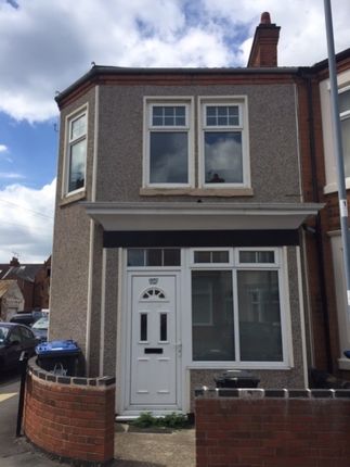 Thumbnail Terraced house to rent in Grosvenor Road, Rugby, Warwickshire
