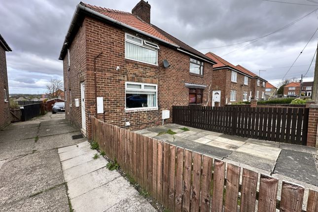 Thumbnail Semi-detached house for sale in Wordsworth Avenue, Wheatley Hill, Durham, County Durham